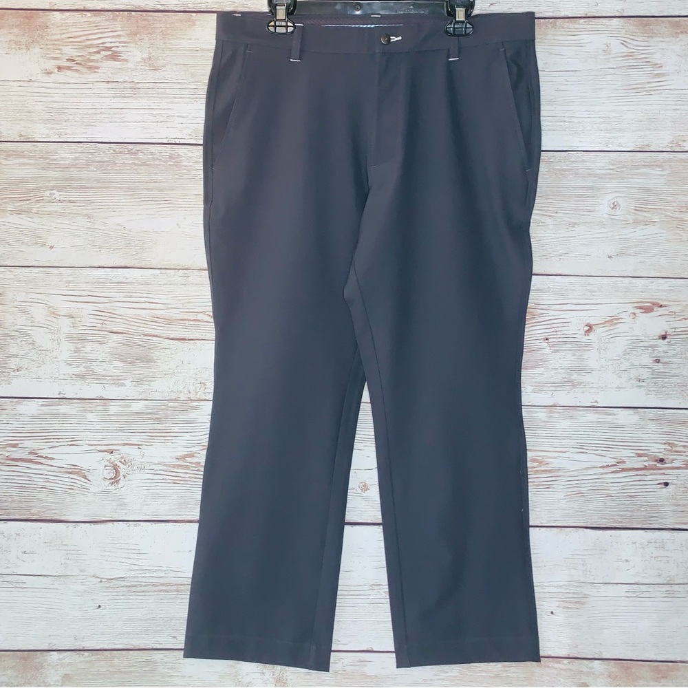 FJ Footjoy Dark Gray Active Golf Pants Size W36 x L34